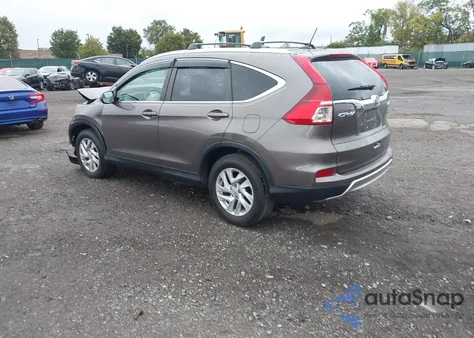 2016 Honda Cr-V Ex-L z USA, uszkodzony, nr VIN 2HKRM4H72GH628644